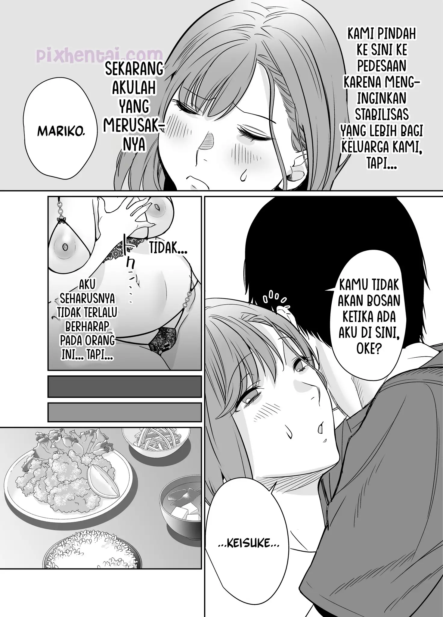 Komik hentai xxx manga sex bokep Hot Sweaty Sex with My Friends Mom 18